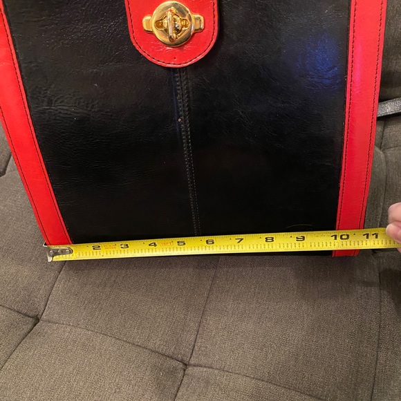 Leather bag - Picture 5 of 9